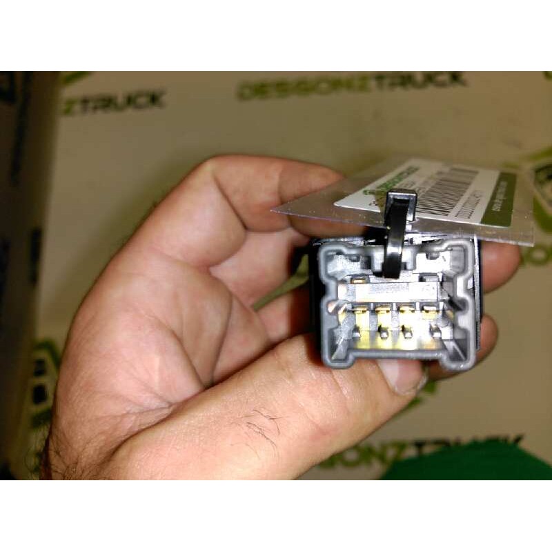 Recambio de boton antiniebla para nissan almera (n15) 2.0 diesel referencia OEM IAM - Verde 2