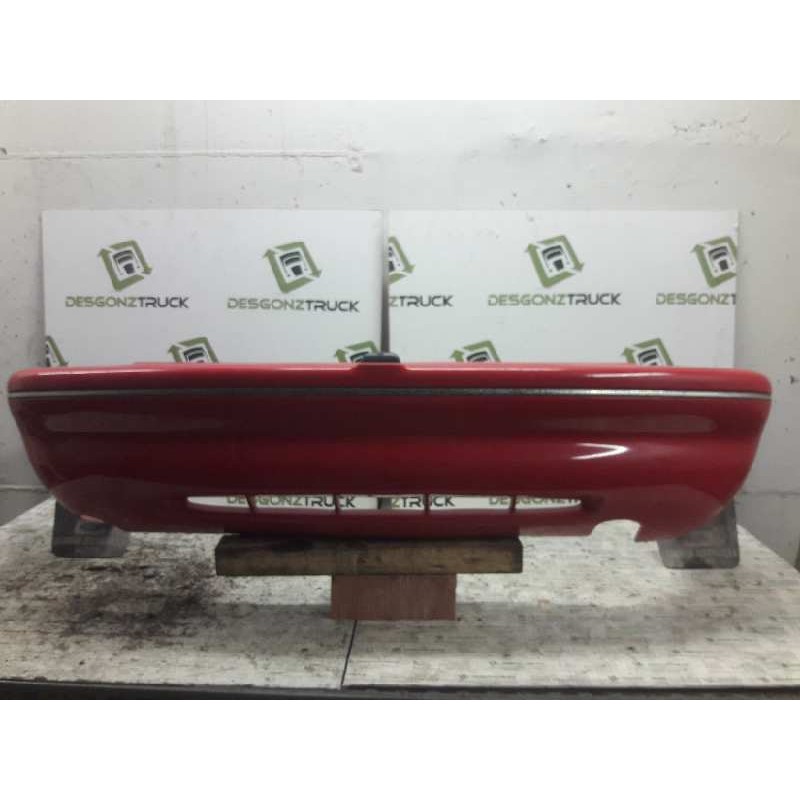 Recambio de paragolpes trasero para ford escort berlina/turnier bravo lim. referencia OEM IAM - Rojo 4