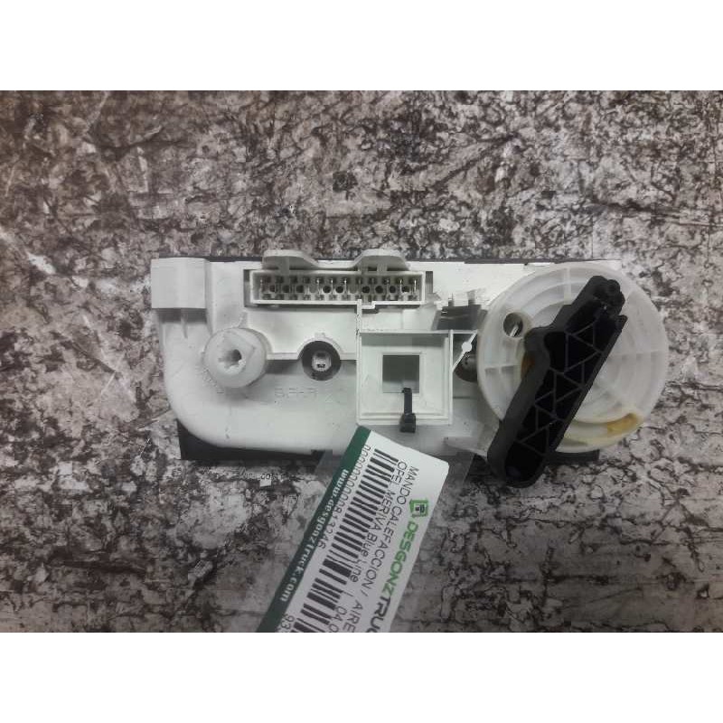 Recambio de mando calefaccion / aire acondicionado para opel meriva blue line referencia OEM IAM 93329465 12 PINS - Azul 3