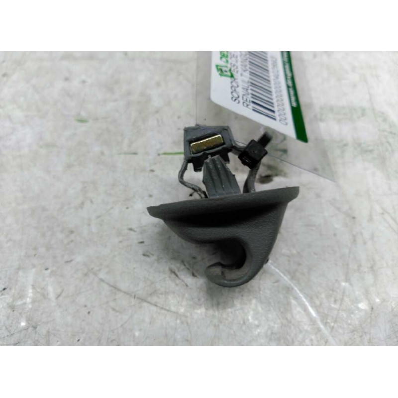 Recambio de soportes de parasoles para renault kangoo (f/kc0) authentique referencia OEM IAM - Blanco 2