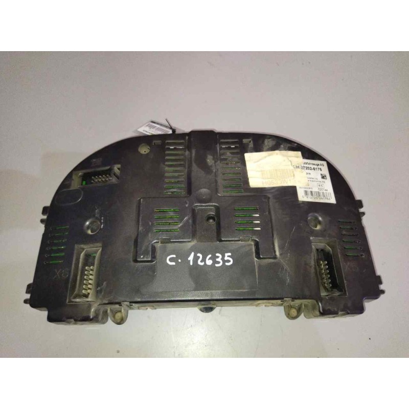 Recambio de cuadro instrumentos para man tg - a 18.480 12.4 diesel referencia OEM IAM 81272026176 - Blanco 2
