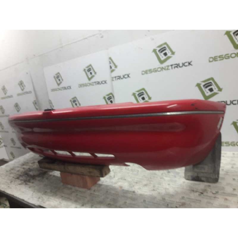 Recambio de paragolpes trasero para ford escort berlina/turnier bravo lim. referencia OEM IAM - Rojo 5