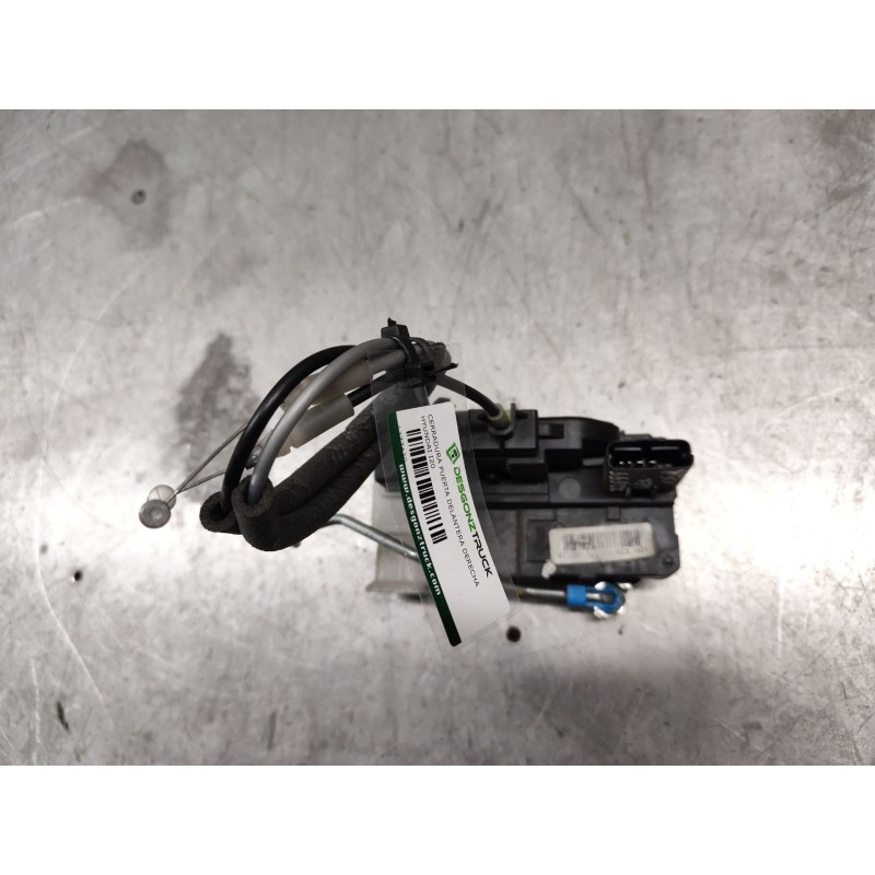 Recambio de cerradura puerta delantera derecha para hyundai i20 city s referencia OEM IAM 4 PINS - Gris 3