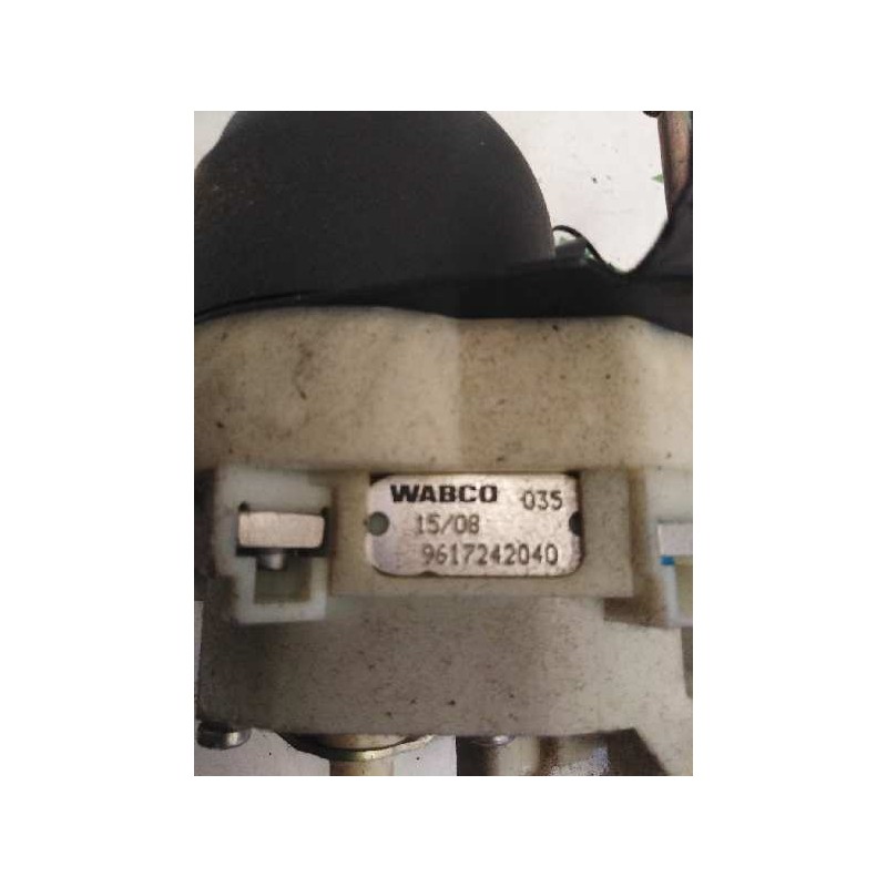 Recambio de palanca freno de mano para volvo fh 480 fg 4x2 low largo globetrotter (lhh2, l2h2) referencia OEM IAM 9617242040 203 - Amarillo 2