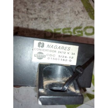 Recambio de modulo electronico para nissan trucks atleon 165 referencia OEM IAM 015011620 NAGARES CONVERTIDOR 24/12V