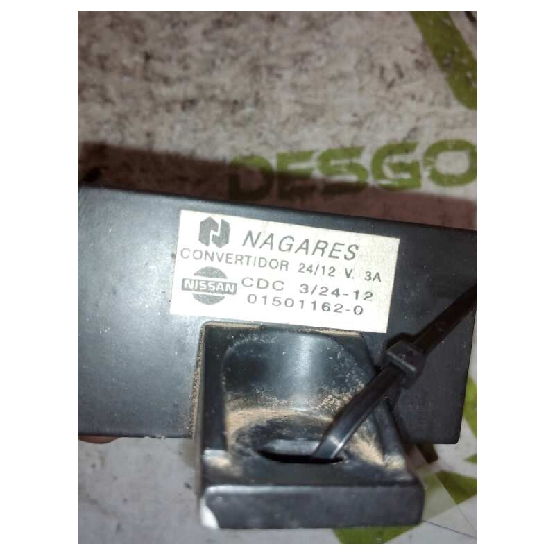 Recambio de modulo electronico para nissan trucks atleon 165 referencia OEM IAM 015011620 NAGARES CONVERTIDOR 24/12V - Blanco 3