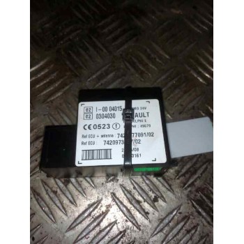 Recambio de modulo electronico para renault premium lander fg 4x2 cabina larga referencia OEM IAM 7420977091 7420973857 CENTRALI