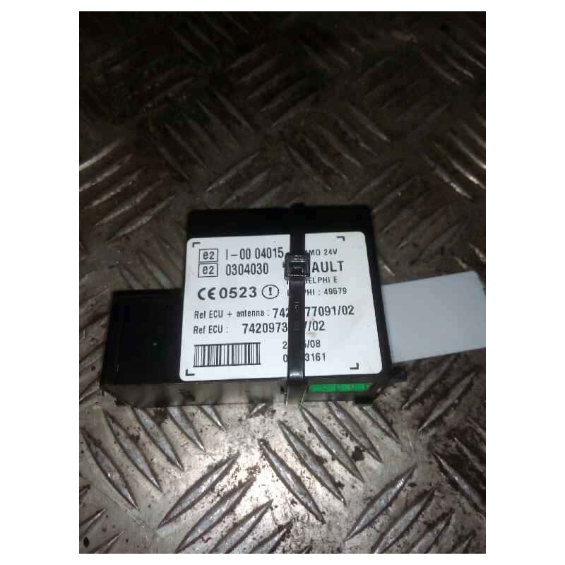 Recambio de modulo electronico para renault premium lander fg 4x2 cabina larga referencia OEM IAM 7420977091 7420973857 CENTRALI
