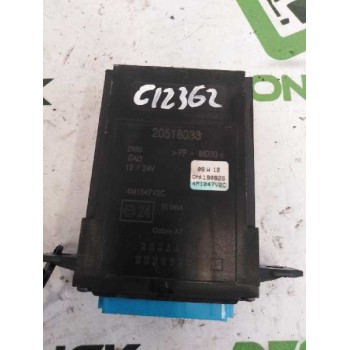 MODULO ELECTRONICO 20518033 CENTRALITA CIERRE CENTRALIZADO