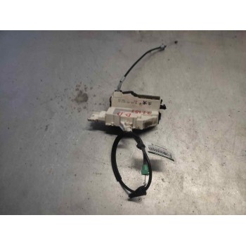 Recambio de cerradura puerta delantera derecha para citroën c4 berlina vtr plus referencia OEM IAM 9660699780 6 PINS 