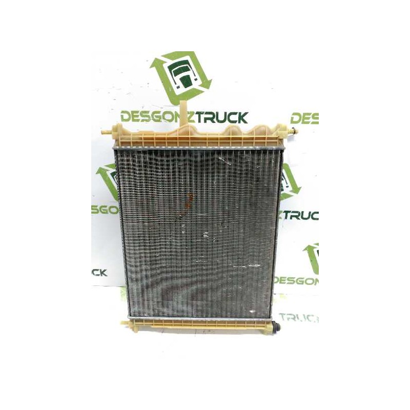 Recambio de radiador agua para fiat bravo (182) 1.6 16v / 16v 100 sx referencia OEM IAM - Blanco 3