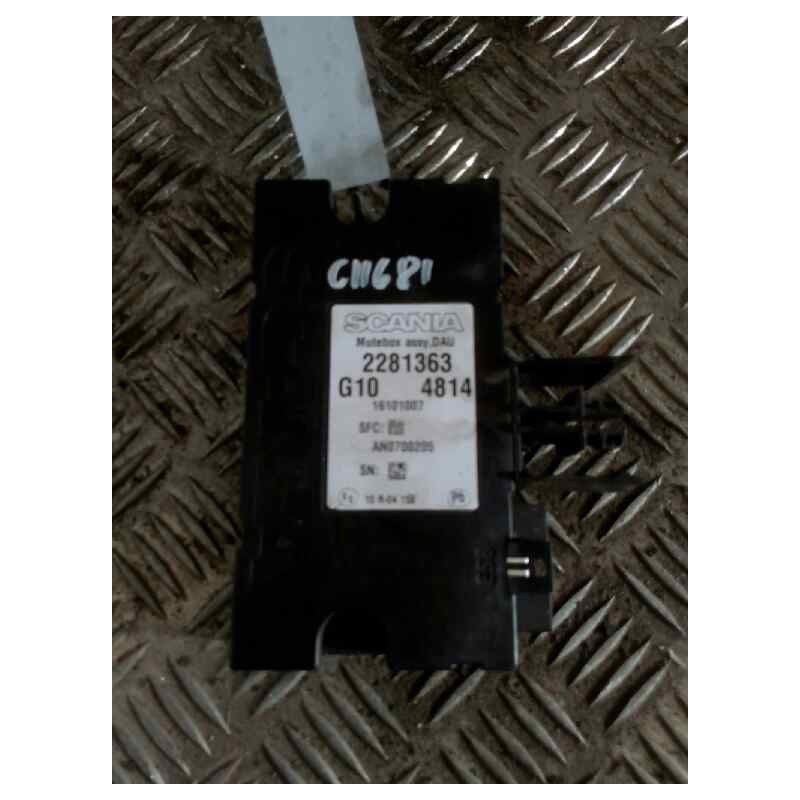 Recambio de modulo electronico para scania serie p/g/r (l-clase) fsa r450 (4x2)eb largo cr 19 a referencia OEM IAM 2281363 - Blanco