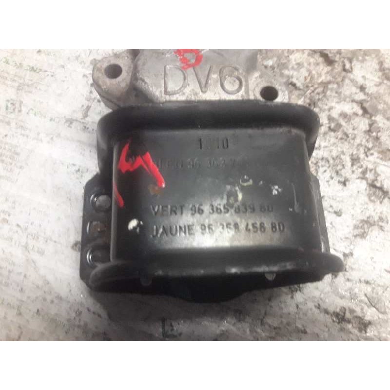 Recambio de soporte motor derecho para peugeot 308 confort referencia OEM IAM 9636270080 9636583980 9636845880 - Negro 3