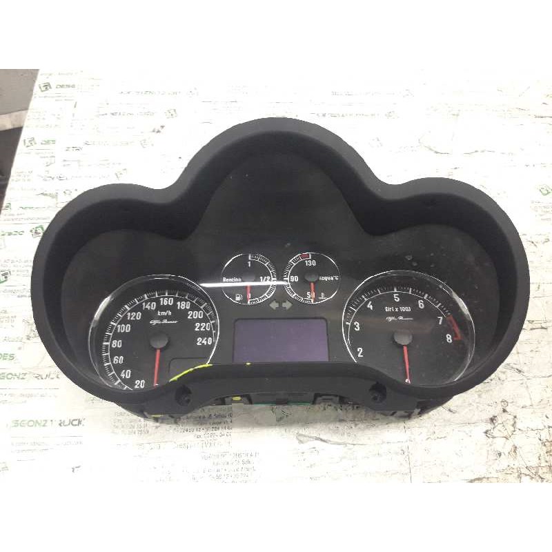 Recambio de cuadro instrumentos para alfa romeo 147 (190) 1.6 ts 120 collezione referencia OEM IAM 156063176 - Blanco 2