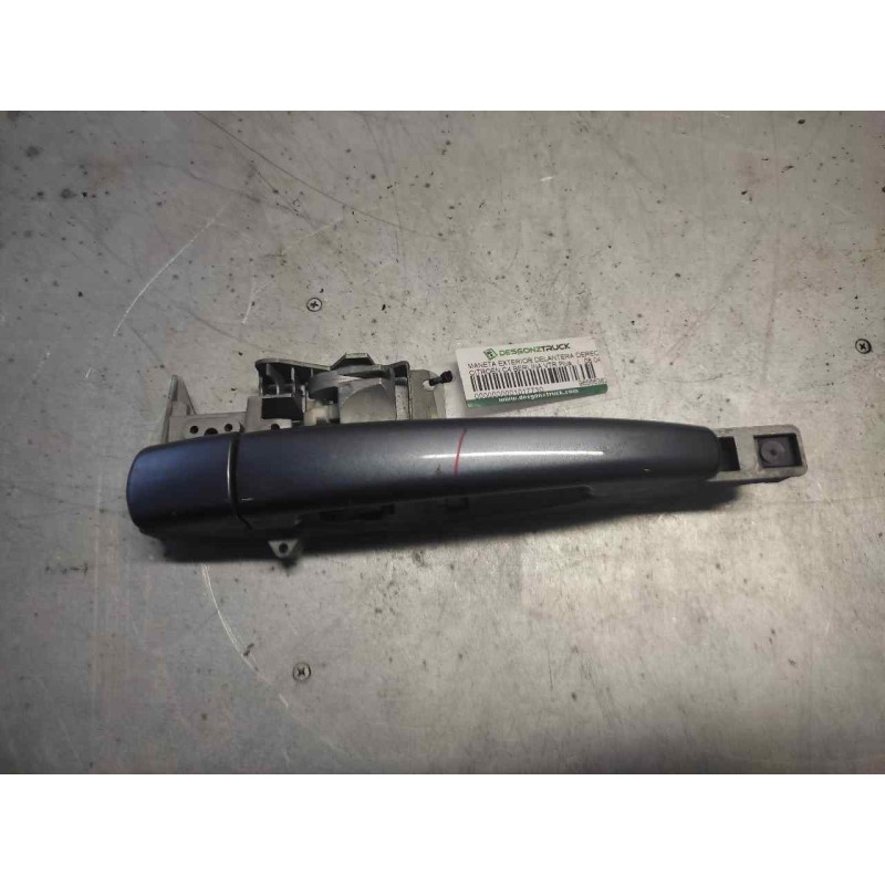 Recambio de maneta exterior delantera derecha para citroën c4 berlina vtr plus referencia OEM IAM 9656638280  