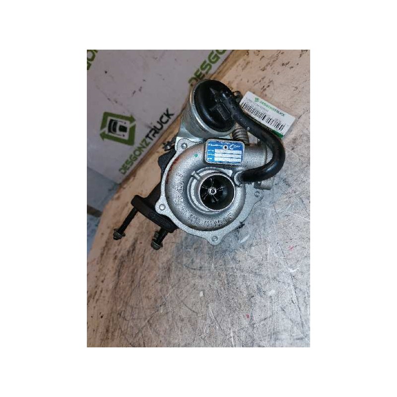 Recambio de turbocompresor para ford ka (ccu) titanium referencia OEM IAM 73501343 2