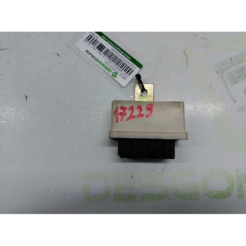 Recambio de rele inyeccion para fiat bravo (182) 1.6 16v / 16v 100 sx referencia OEM IAM BITRON 240113  