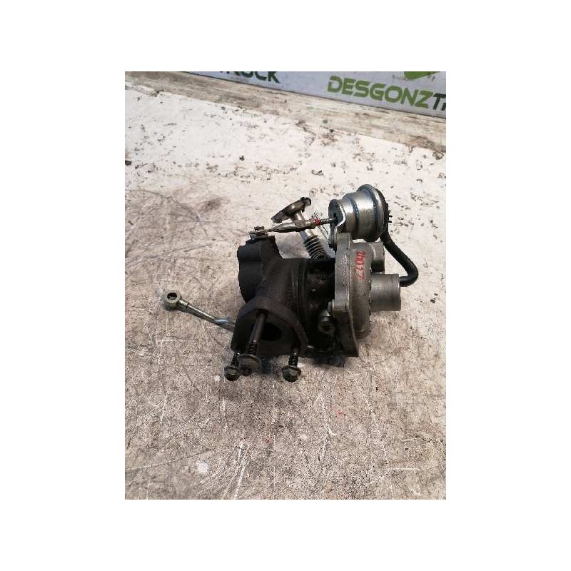 Recambio de turbocompresor para ford ka (ccu) titanium referencia OEM IAM 73501343 3