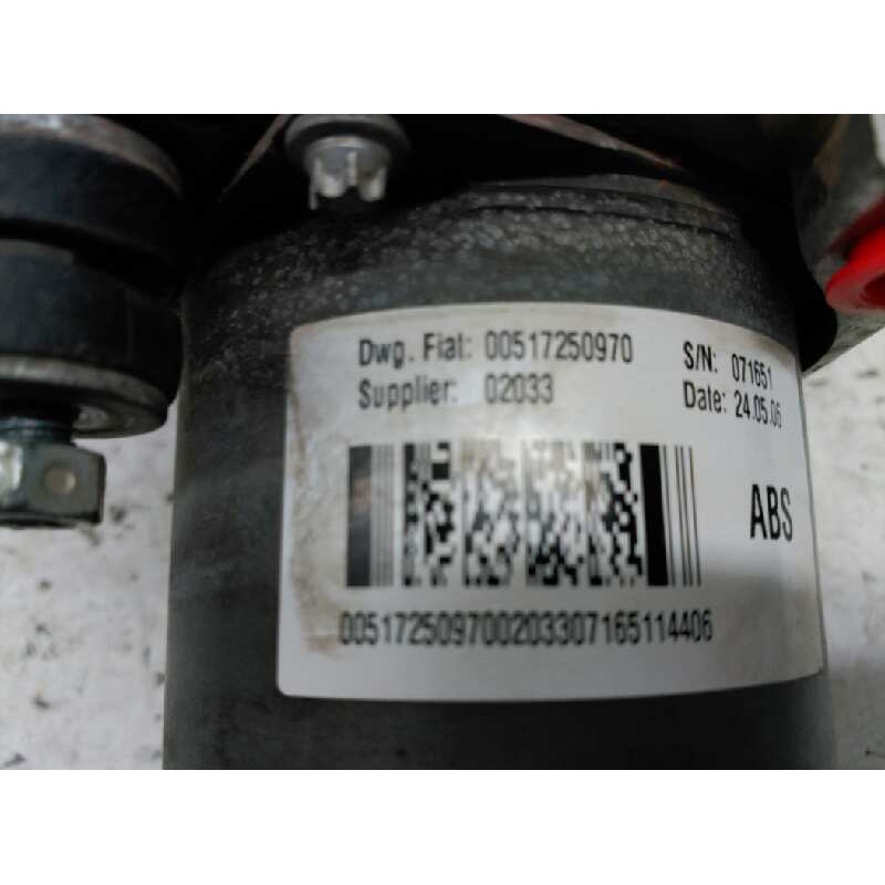 Recambio de abs para peugeot boxer caja cerrada (bat. 3450) (333) hdi (335) referencia OEM IAM 517250970 0265231617 0265800461 - Blanco 5