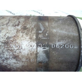 Recambio de tubo escape trasero para nissan eco - t 100.45/78 kw/e2 referencia OEM IAM 20100D6200  