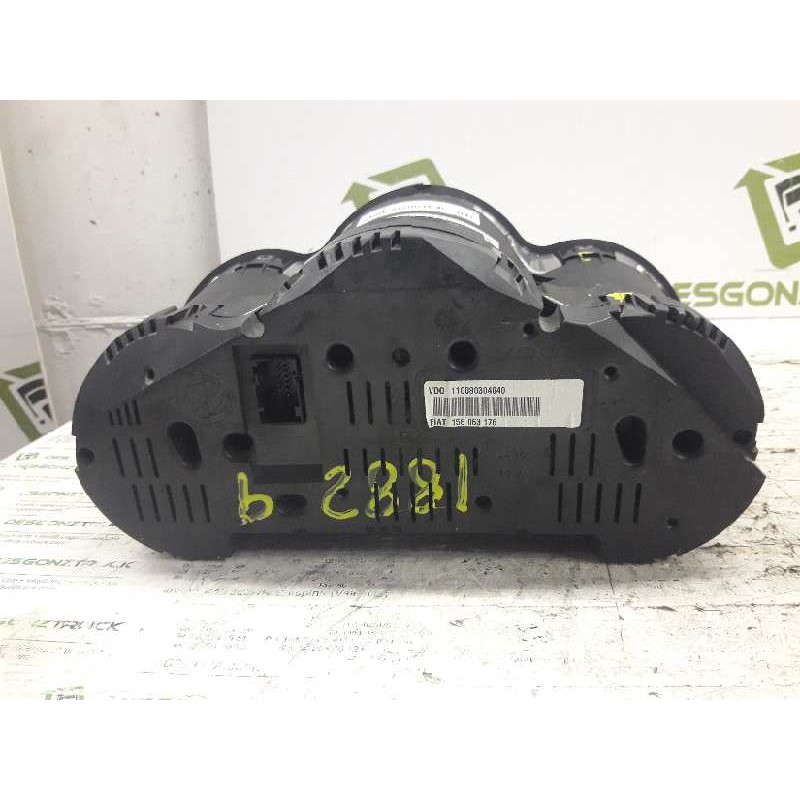 Recambio de cuadro instrumentos para alfa romeo 147 (190) 1.6 ts 120 collezione referencia OEM IAM 156063176 - Blanco 4