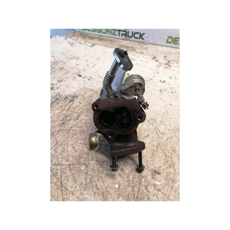 Recambio de turbocompresor para ford ka (ccu) titanium referencia OEM IAM 73501343 4