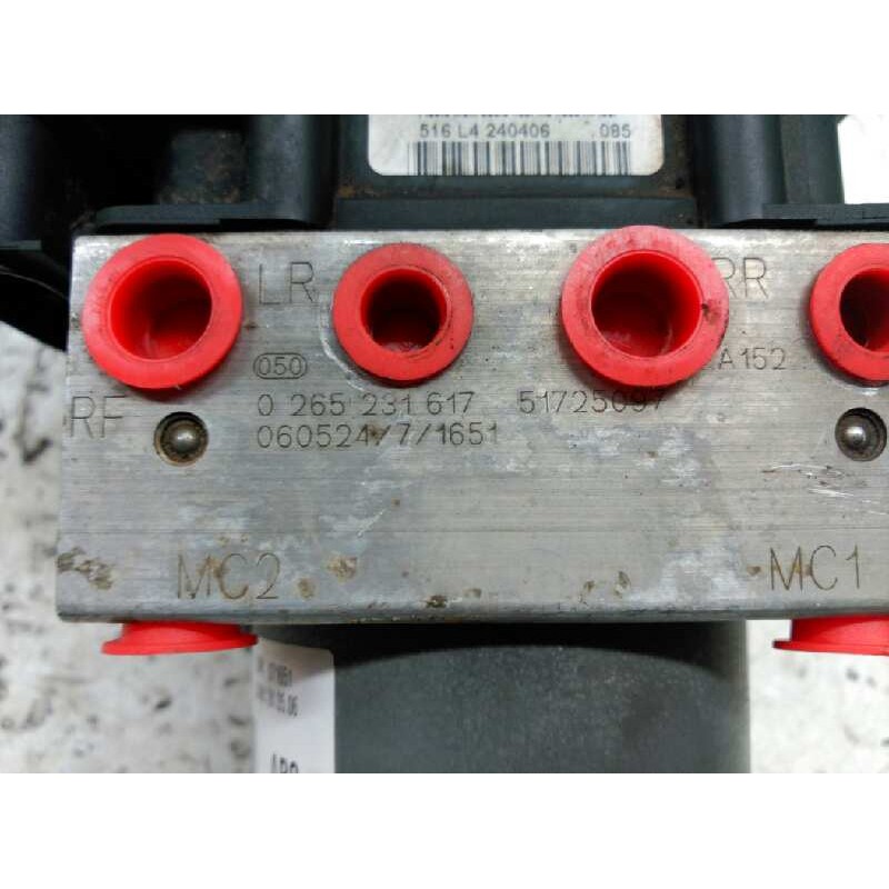 Recambio de abs para peugeot boxer caja cerrada (bat. 3450) (333) hdi (335) referencia OEM IAM 517250970 0265231617 0265800461 - Blanco 6