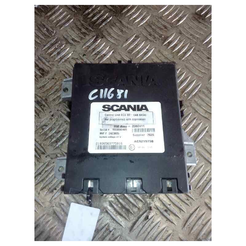 Recambio de modulo electronico para scania serie p/g/r (l-clase) fsa r450 (4x2)eb largo cr 19 a referencia OEM IAM 2392411 24238 - Blanco