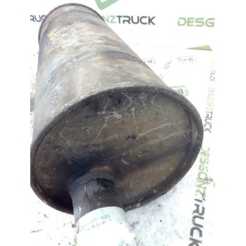 Recambio de tubo escape trasero para nissan eco - t 100.45/78 kw/e2 referencia OEM IAM 20100D6200  