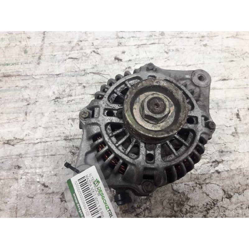 Recambio de alternador para mazda mx-3 (ec) 1.6 rio referencia OEM IAM A2T39391A B6BFD - Blanco 2