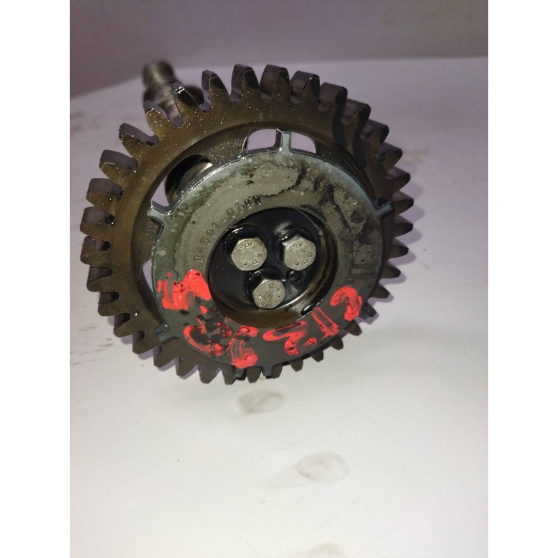 Recambio de arbol de levas para man tg - a 18.440 10.5 diesel referencia OEM IAM 51044016398 - Amarillo 5