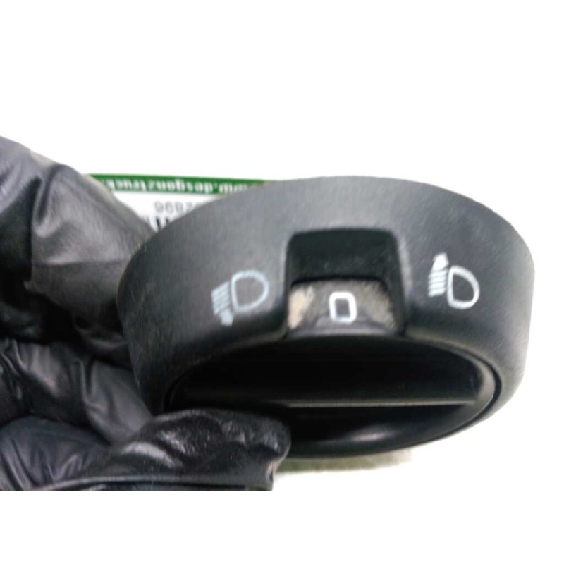 Recambio de mando regulador de faros para renault kangoo (f/kc0) authentique referencia OEM IAM 8200128309 - Blanco 2