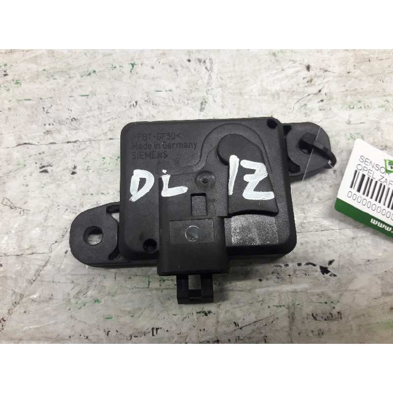 Recambio de sensor para opel zafira a blue line referencia OEM IAM 0913363 IMPACTO DEL. IZQ. - Azul 3
