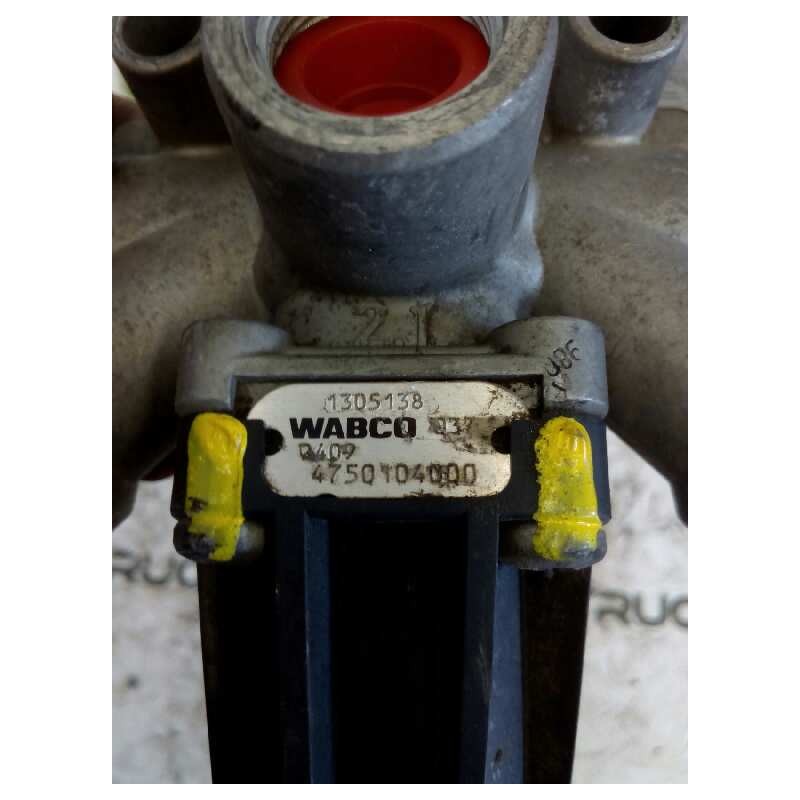 Recambio de valvula aire para daf serie 95 xf .480 fsafe (tipo .480) larga distancia referencia OEM IAM 1305138 4750104000 VALVU 2