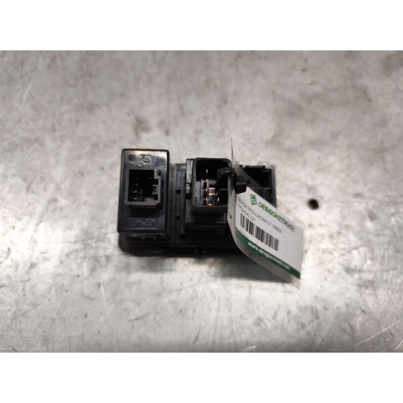 Recambio de boton regulacion de faros para hyundai i20 city s referencia OEM IAM 937001J850RY - Gris 2
