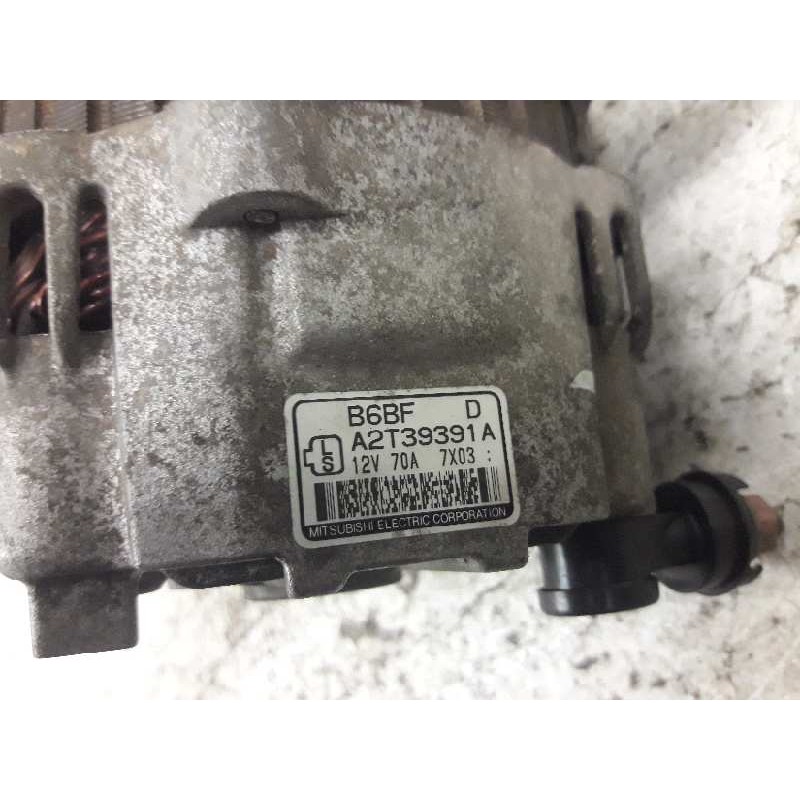 Recambio de alternador para mazda mx-3 (ec) 1.6 rio referencia OEM IAM A2T39391A B6BFD - Blanco 4