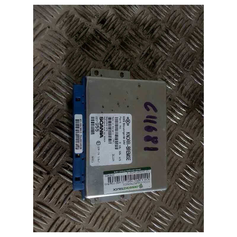 Recambio de modulo electronico para scania serie p/g/r (l-clase) fsa r450 (4x2)eb largo cr 19 a referencia OEM IAM 2239955 04861 - Blanco