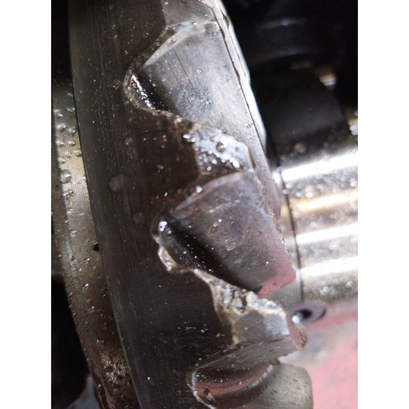 Recambio de grupo para scania serie 4 (p/r 94 g) 9.0 diesel referencia OEM IAM R660 RATIO:3.42/41X12 9099693 - Blanco 4