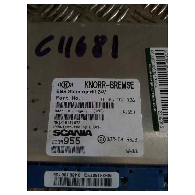 Recambio de modulo electronico para scania serie p/g/r (l-clase) fsa r450 (4x2)eb largo cr 19 a referencia OEM IAM 2239955 04861 - Blanco 2