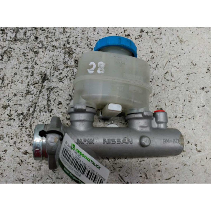Recambio de bomba freno para nissan almera tino (v10m) elegance referencia OEM IAM NISSAN  P11 NABCO