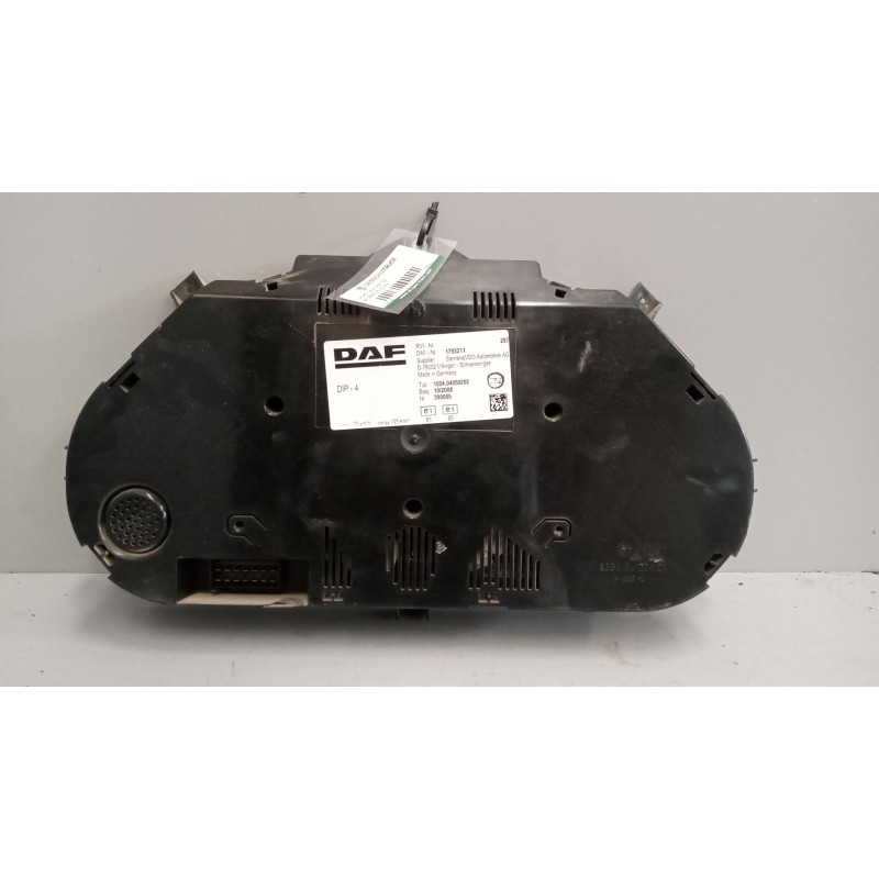 Recambio de cuadro instrumentos para daf serie xf105.510 12.9 diesel referencia OEM IAM 1793211 - Blanco 5