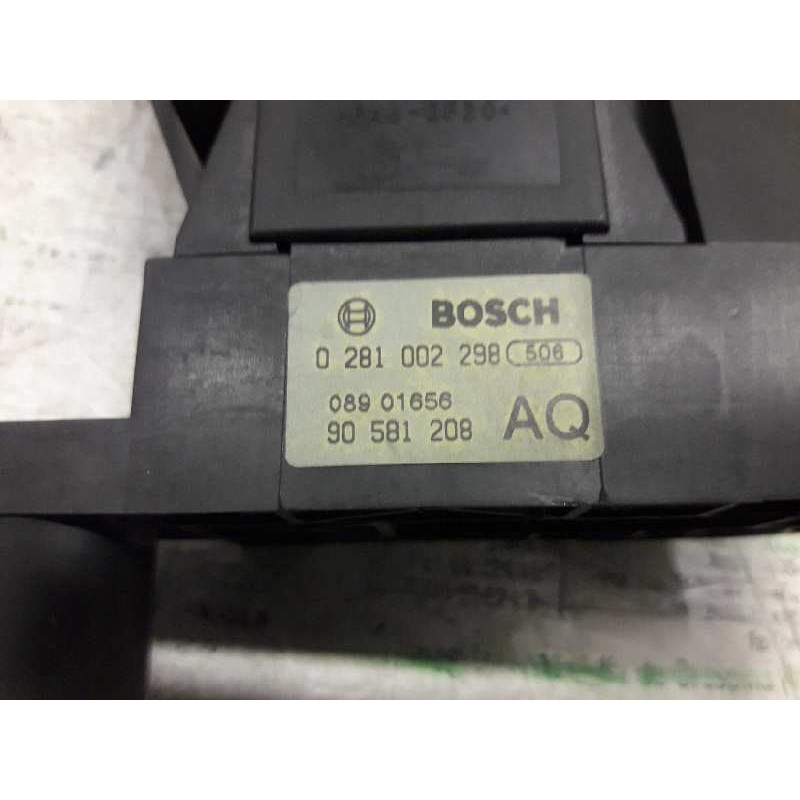 Recambio de potenciometro pedal para opel zafira a blue line referencia OEM IAM 90581208 0281002298 BOSCH - Azul 2
