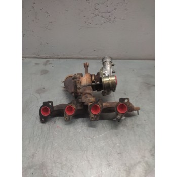 Recambio de turbocompresor para citroën xsara picasso (n68) 2.0 hdi referencia OEM IAM 9645247080  