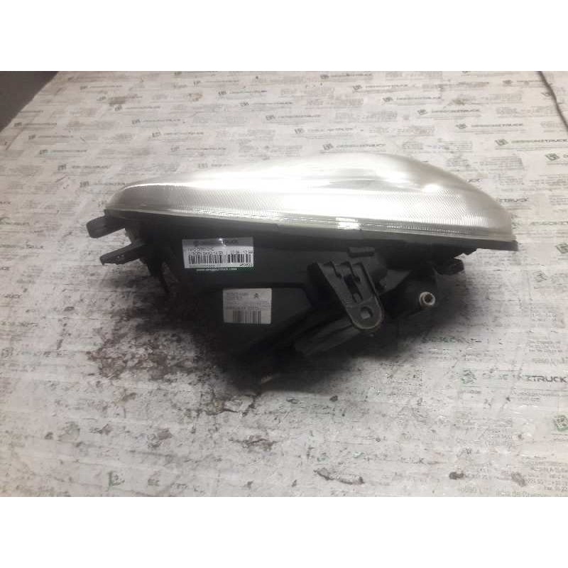 Recambio de faro derecho para citroën saxo 1.4 sx referencia OEM IAM 9636331680 - Azul 2
