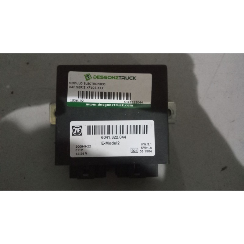 Recambio de modulo electronico para daf serie xf105.xxx 12.9 diesel referencia OEM IAM 6041322044  