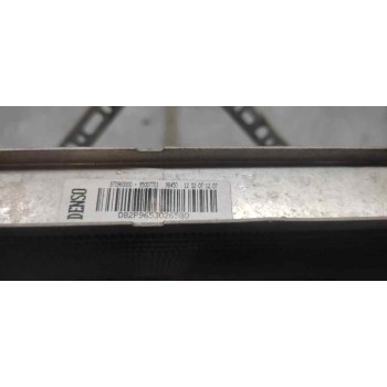 Recambio de radiador agua para citroën c3 hdi 70 furio referencia OEM IAM 9653026580  