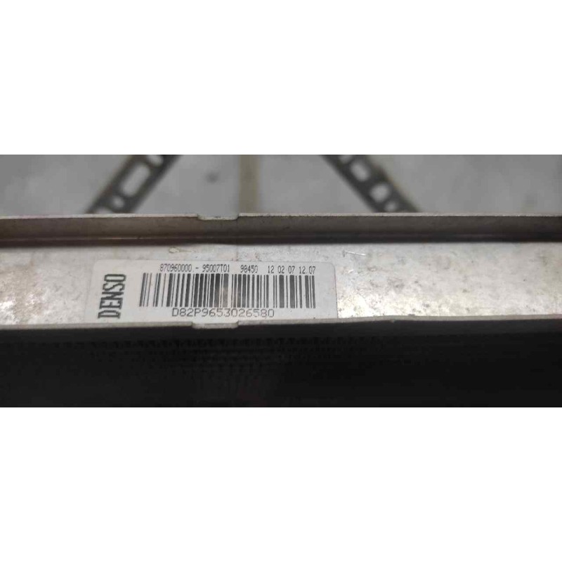 Recambio de radiador agua para citroën c3 hdi 70 furio referencia OEM IAM 9653026580 5