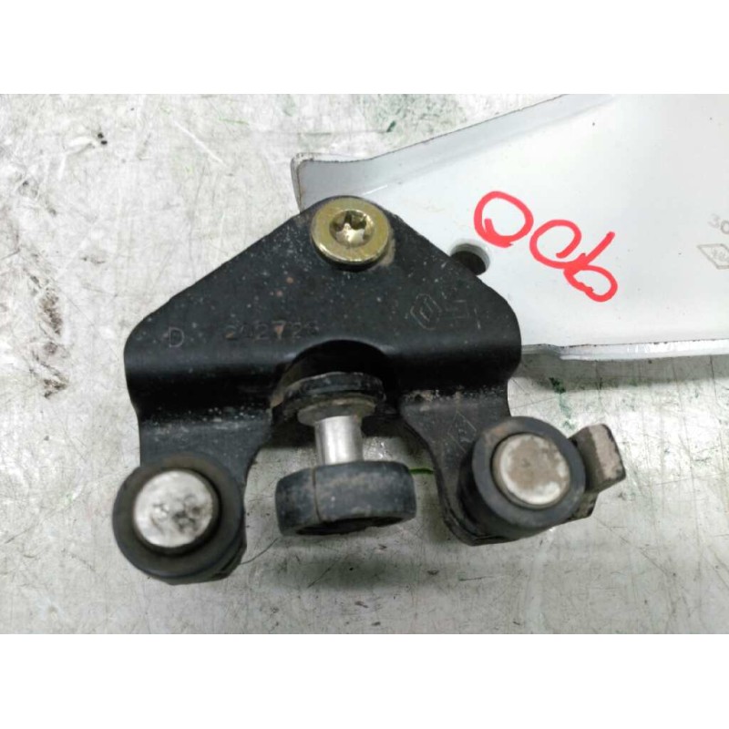 Recambio de bisagra con guia derecha para renault kangoo (f/kc0) authentique referencia OEM IAM  INFERIOR - Blanco 3