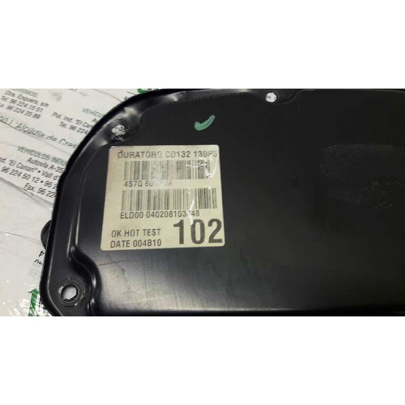 Recambio de tapa distribucion para ford mondeo berlina (gd) clx referencia OEM IAM 3S7Q6019AA 2