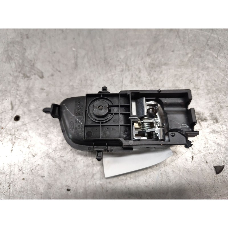 Recambio de maneta interior trasera izquierda para hyundai i20 city s referencia OEM IAM - Gris 2
